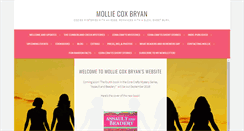 Desktop Screenshot of molliecoxbryan.com